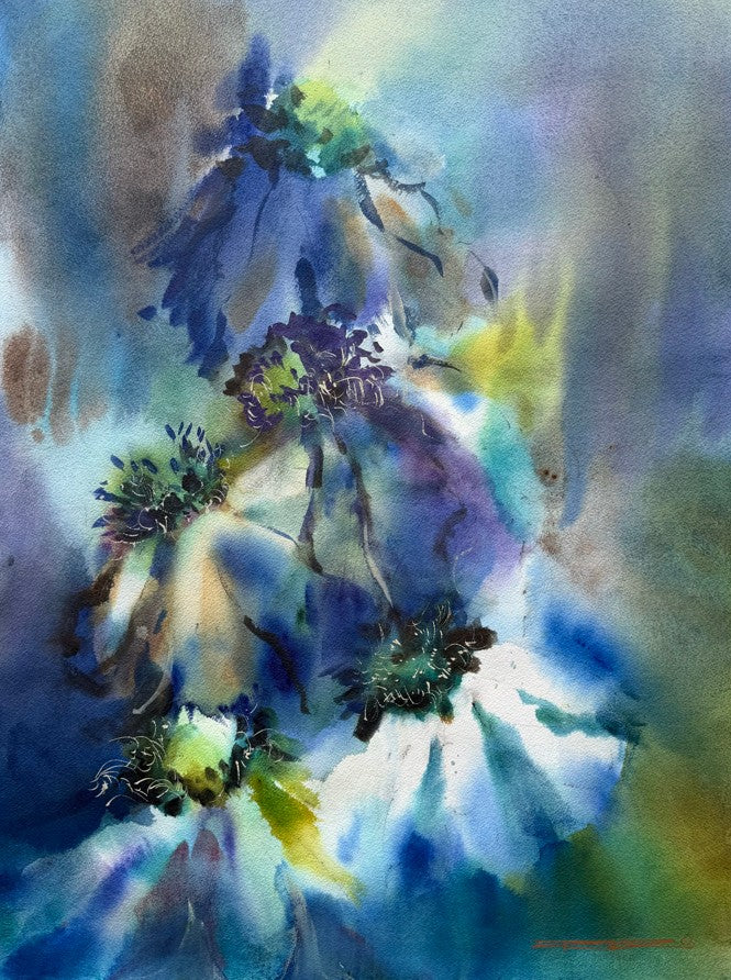 Blue Shades